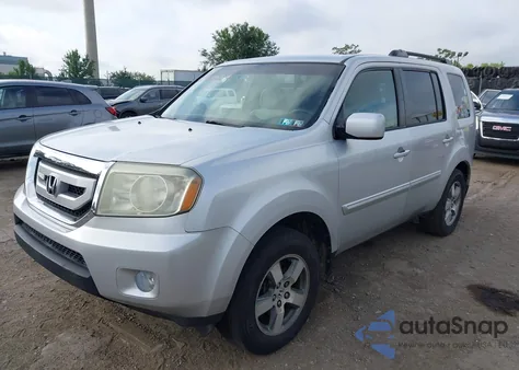 2009 Honda Pilot Ex z USA, uszkodzony, nr VIN 5FNYF48429B044810